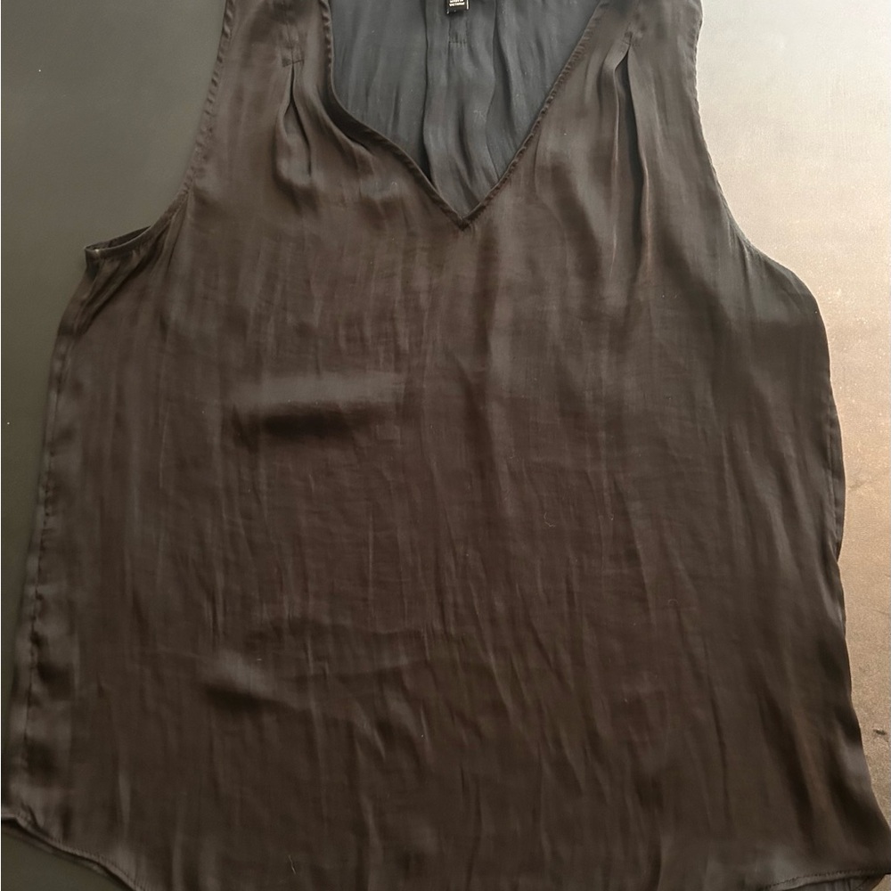 Banana Republic Elegant Black Sleeveless Top